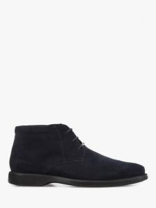 Ботинки Brayden ABX Chukka из замши Geox, Navy