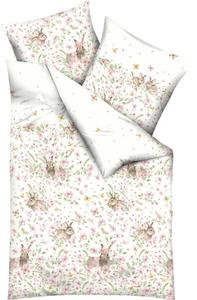 Комплект постельного белья kaeppel 208189 2-teilig, 155x1x220 см, розовый