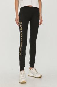 Леггинсы EA7 Emporio Armani, черный