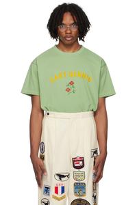 Футболка East Dennis Bode, цвет mint