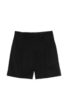 Плиссированные шорты Paaramis Lardini, черный