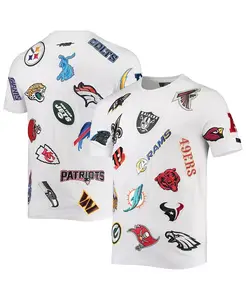 Мужская белая футболка NFL League Wordmark Pro Standard