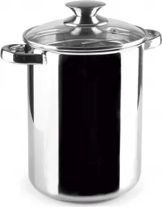 Кастрюля для спаржи Ibili из нержавеющей стали 16 см, один размер IBILI MENAJE, S.A.