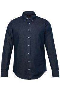 Рубашка на пуговицах классического кроя JP1880, Dark blue