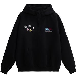 Унисекс свитшот NANDCHN, черный