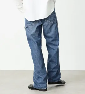 Комбинезон Lee, широкие брюки-карандаш/джинсы (унисекс)