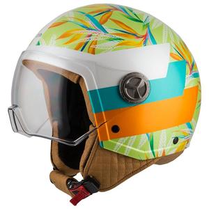Открытый шлем Nzi Zeta 2, разноцветный