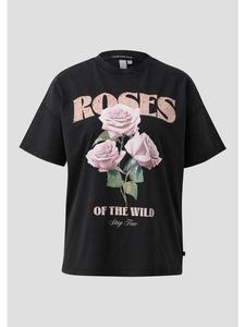 Футболка в цвете 99D0_black QS