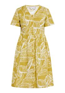 Мини платье Usha Dress, цвет limone