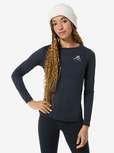 Super.natural Функциональная рубашка с длинными рукавами "Тони" темно-синего цвета