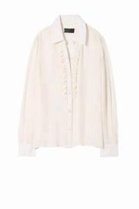 Топ Oriane цвета слоновой кости NILI LOTAN