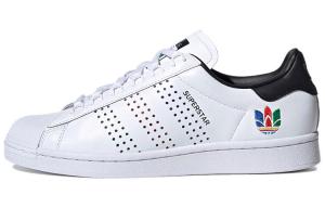 Кроссовки Adidas Originals Superstar 'Green Core Black'