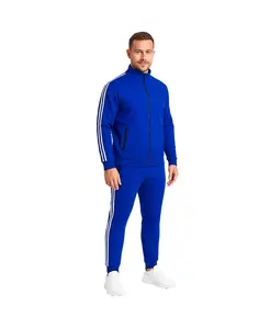 Мужской комплект из 2 предметов: худи и джоггеры из флиса Tech Galaxy By Harvic, синий