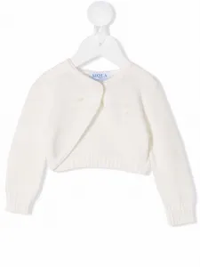 Кардиган с вышивкой Siola, белый