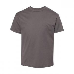 Молодежная футболка Hanes Perfect-T, цвет Smoke Grey