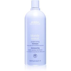 Aveda Шампунь Blonde Revival Фиолетовый тонирующий 1000 мл