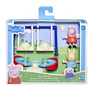 Hasbro, Свинка Пеппа, Игровой набор для игровой площадки, F2217