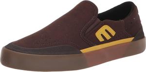 Мужские слипоны для скейтборда Etnies Marana Slip XLT, коричневый