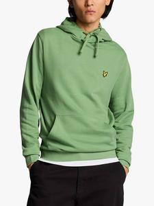 Хлопковая толстовка Lyle & Scott, цвет Smoke Green