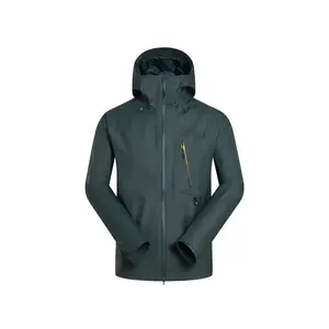 SALOMON 3-в-1 пуховик U Down Jacket Unisex Emerald Green