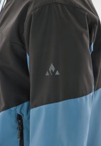 Куртка из мягкой ткани RODNEY Whistler, синий