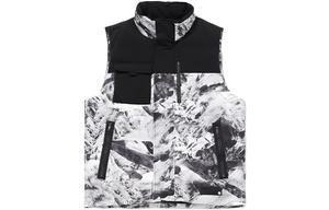 Пуховик LiNing зимний мужской черно-белый