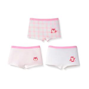 Детские трусики Disney, 3 Pieces Set (Large Grid + Small Grid + Horizontal Stripe)