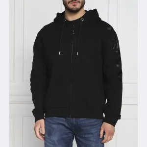 Толстовка обычного кроя Les Hommes, черный