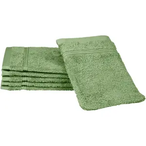 Мочалка для умывания Rubin, 100% хлопок Ross, Piniengrün