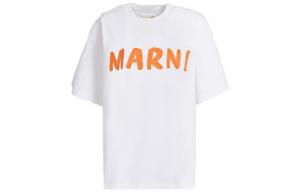 Футболка женская белая MARNI
