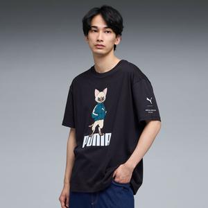 Футболка унисекс с коротким рукавом PUMA x Monster Hunter Wilds PUMA X MON HUNTER SS TEE 1