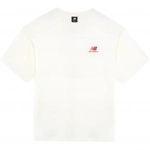 Футболка SS22 мужская цвета слоновой кости New Balance