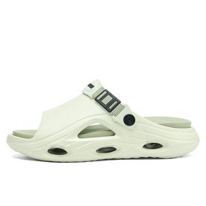 NANJIREN Пляжные сандалии мужские черно-серые с матчей, цвет Matcha Green