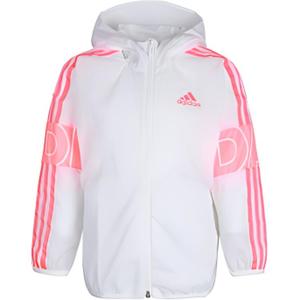 Куртки и пальто белые подростковые Adidas