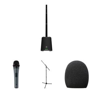 Портативная PA-системы Mackie SRM-FLEX Portable 1300W Column PA System Kit with Covers,