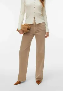 Джинсы vmtessa широкого кроя свободного кроя Vero Moda, Silver Mink