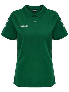 Рубашка Hummel, цвет Grass green