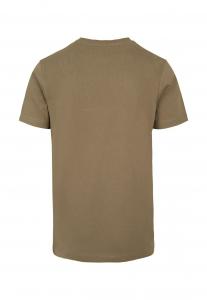 Футболка с принтом LOST YOUTH ROSE TEE Mister Tee, оливково-зеленый