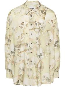 Рубашка Fontanelle Magliano, желтый