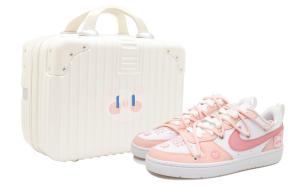 Женские кроссовки для скейтбординга Nike Court Borough, розовый