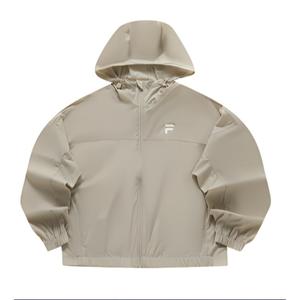 FILA FUSION Женская дышащая одежда с защитой от ультрафиолета, Light Bean Mud Brown