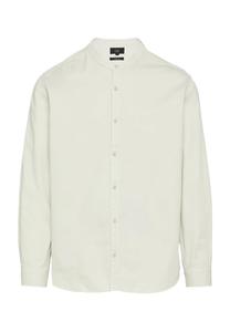 Повседневная рубашка стандартного кроя с длинным рукавом и воротником-стойкой Qs, мультиколор