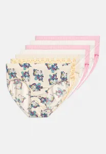 Трусы в упаковке из 7 штук Friboo, Light Pink/Light Yellow/White