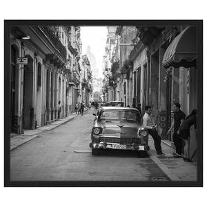 Картина Any Image 1950s Chevy in Havana, Cuba, 63x53x2,5 см