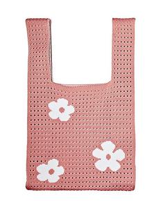 Выберите один из 2 видов вязаных сумок для женщин.