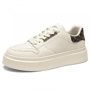 YEARCON Мужские низкие скейтерские кеды цвета хаки, цвет Khaki