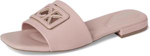 Женские сандалии Calvin Klein Tavia Flat, Light Pink Mirror Metallic