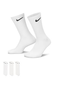 Набор из 3 легких носков на каждый день Nike, белый