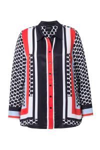 Блуза Ulla Popken, белый