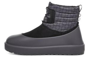 Ботинки Ugg Mini Snow, серый/черный